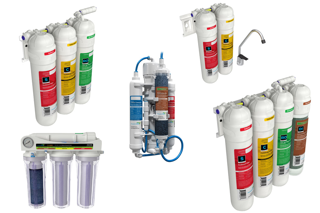 The Difference between 2, 3 & 4 Stage Filtration