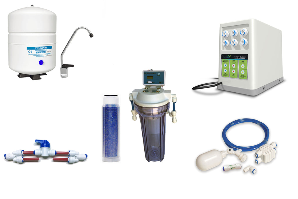 Five Upgrades to Maximize the Performance of Your RO & RO/DI System