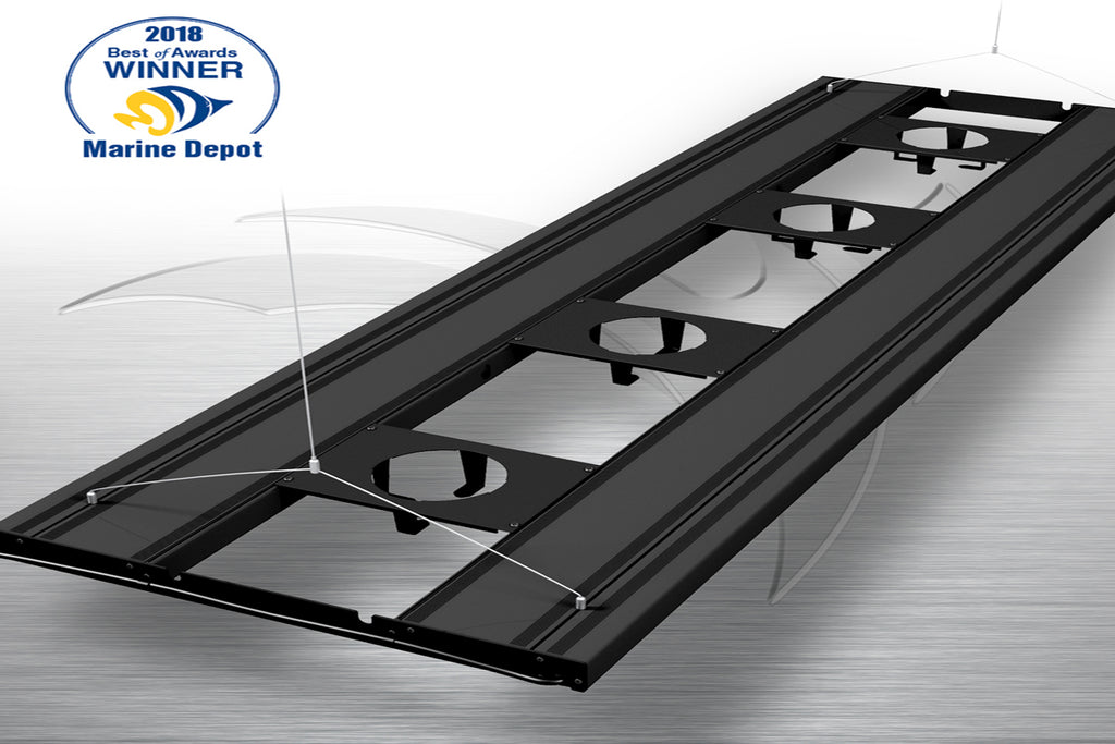 Hybrid Mounting System Receives Marine Depot Best Light of 2018 Award