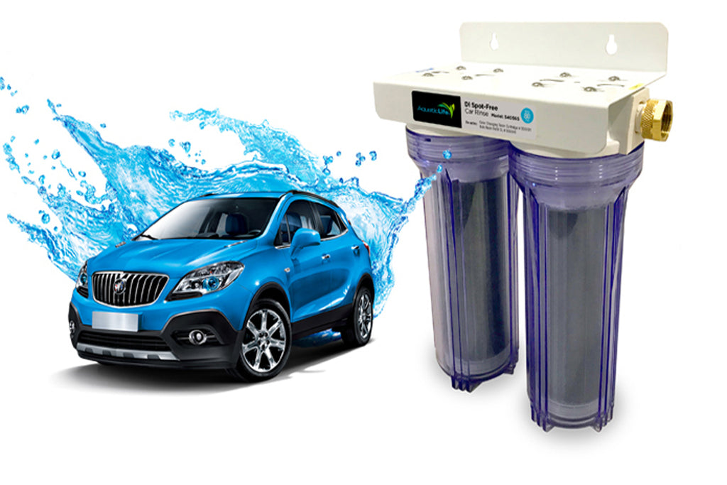 AQUATIC LIFE DEIONIZED RESIN SPOT-FREE CAR RINSE UNIT