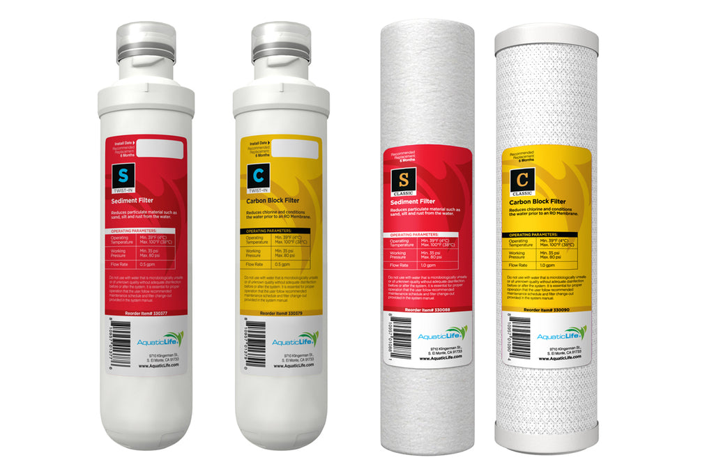 Are Smaller Micron Pre-Filters Better?