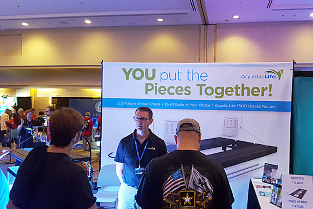 You Put The Pieces Together! Build Your Perfect Reef Light with Aquatic Life’s New T5HO Hybrid Mounting System