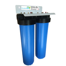 Blue 2-Stage Whole House Filter Systems & Cartridges