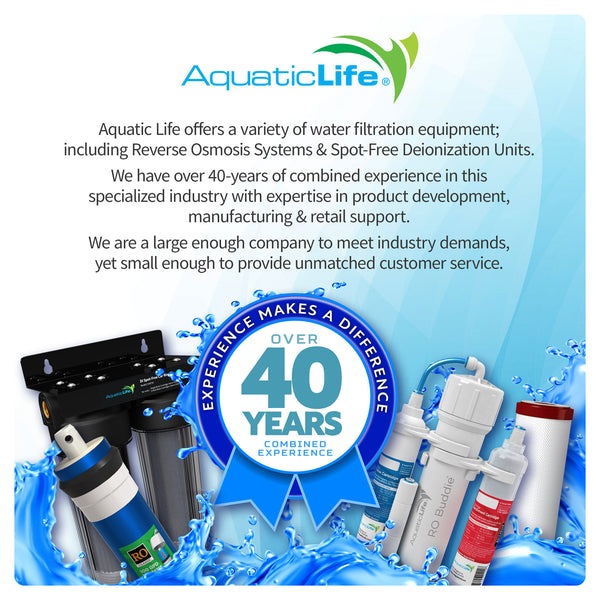 Aquaticlife Aquatic Life RO Buddie Cartridge 3 PCE Bundle, 1 Aquaticlife Aquatic Life RO Buddie Cartridge 3 PCE Bundle, 1