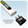 TDS Tester, 0-999 ppm Measurement Range, 1 ppm Increments, 2% Readout Accuracy