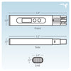 TDS Tester, 0-999 ppm Measurement Range, 1 ppm Increments, 2% Readout Accuracy