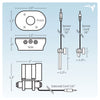 Barrel Buddie Smart Water Level Sensor Automatic Filler/Refiller Controller System (DISCONTINUED)