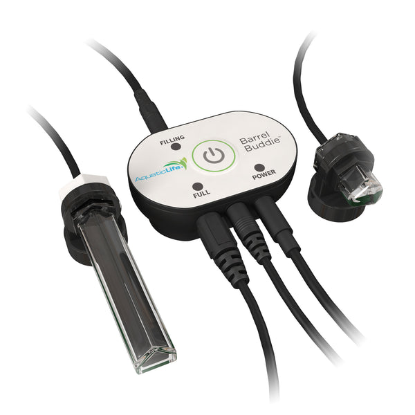 bac universal electric water level control Barrel Buddie Smart Water Level Sensor Automatic Filler/Refiller Contr – aquaticlife.com