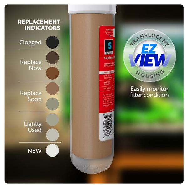 Twist-In Sediment Filter Cartridge – aquaticlife.com