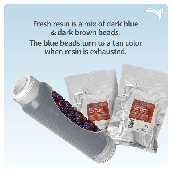 RODI) 10” Color Indicating Mixed Bed DI Resin Starter Kit –