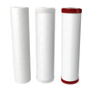 10-Inch Sediment, Carbon Block & Carbon Plus Chloramine Water Filter Kit