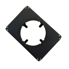 T5 HO Hybrid 4-Lamp Mounting System Fixture Mounting Bracket, 16/18-Inch Rectangular 7.5 x 5.5-Inch (360X Opening) DISCONTINUED