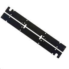 T5 HO Hybrid 4-Lamp Mounting System Fixture End Plate, 16-Inch (15.75",Pair) DISCONTINUED