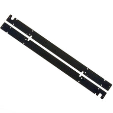 T5 HO Hybrid 4-Lamp Mounting System Fixture End Plate, 24-Inch (23.25",Pair) DISCONTINUED