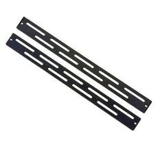 T5 HO Hybrid 4-Lamp Mounting System Fixture Mounting Bracket, 24-Inch Rectangular 12.75 x 1.25-Inch, Pair (DISCONTINUED)