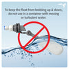Auto Shut-Off Float Valve, 1/4-Inch