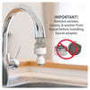 Brass Faucet Adapters with Hose Bib ¼” Press Fitting