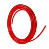 Red Polyethylene Tubing, 50 ft. x 1/4-Inch