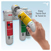 Twist-In 75 GPD 4-Stage Reverse Osmosis/Deionization System