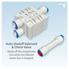 Twist-In 75 GPD 4-Stage Reverse Osmosis/Deionization System