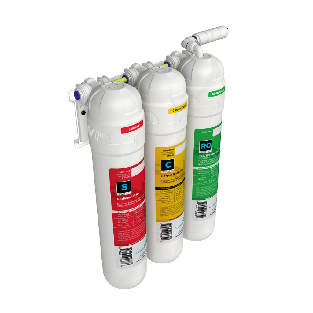 Twist-In 3-Stage Reverse Osmosis System (DISCONTINUED)