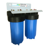 Blue 2-Stage 10 x 4.5-Inch Whole House Filter System, ¾-Inch NPT (DISCONTINUED)
