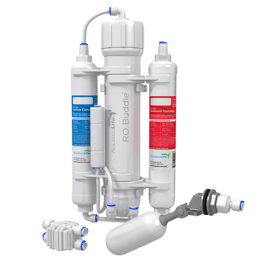 75 GPD 3-Stage RO Buddie Hydroponic Reverse Osmosis System