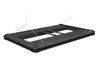 Aquatic Life DX18 T5 HO Dimmable 4-Lamp Hybrid Mounting System Fixture, 24-Inch