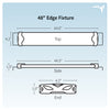 HM Electronics EDGE Wireless LED Freshwater Light Fixture, 48-Inch (DISCONTINUED)
