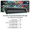 Aquatic Life EDGE WiFi LED Marine Aquarium Light Fixture, 36-Inch (DISCONTINUED)