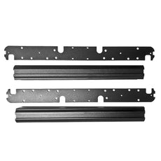 Hybrid G3 24-Inch Decor Endplate (Pair) Black - NO CORNERS