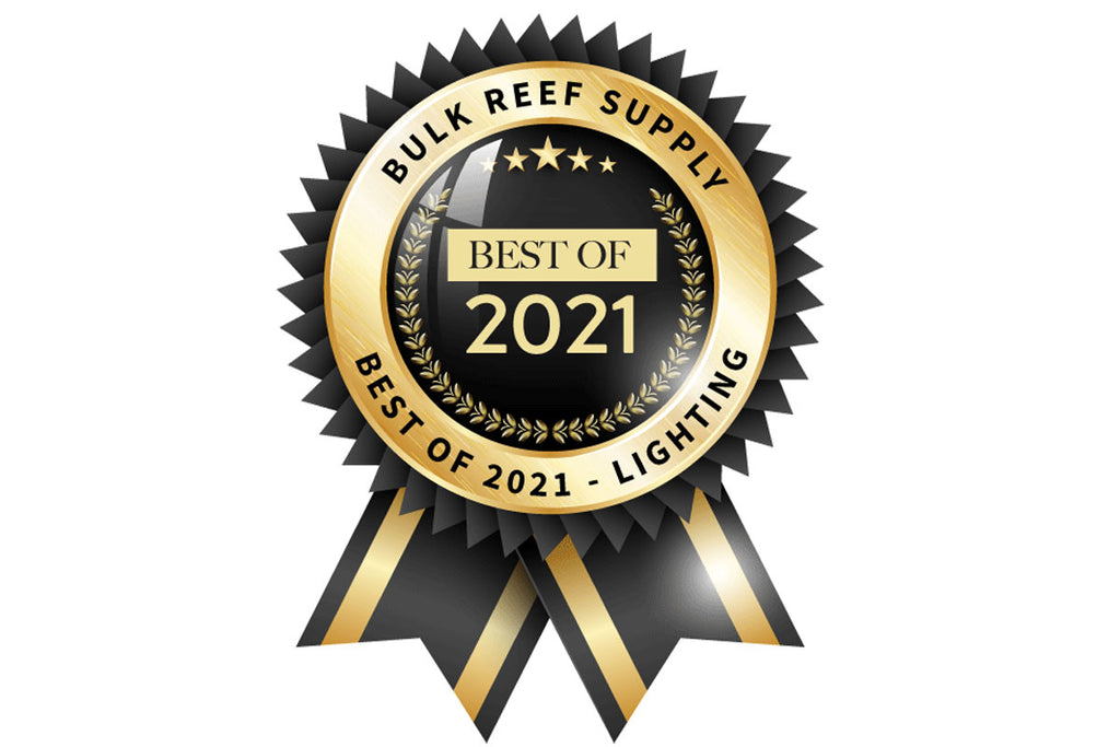 Thank You Bulk Reef Supply For Naming Our Coral Cover Hybrid LED One Of The Best Of 2021!