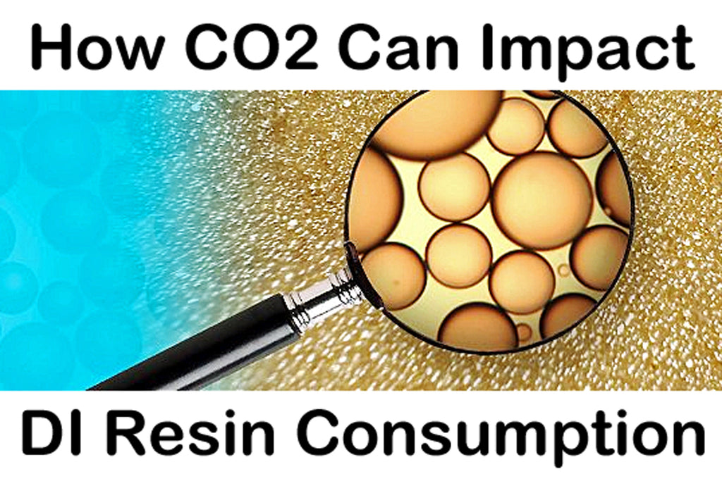 How CO2 Can Impact Di Resin Consumption