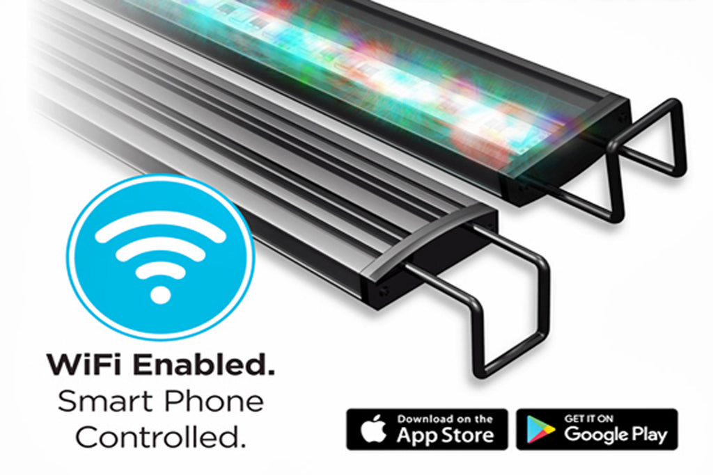 THE NEW RENO WIFI LED FIXTURE. ONE APP DOES IT ALL!