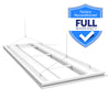 Aquatic Life G2 T5 HO Hybrid 4-Lamp Mounting System Fixture, White 48-Inch (RECONDITIONED)