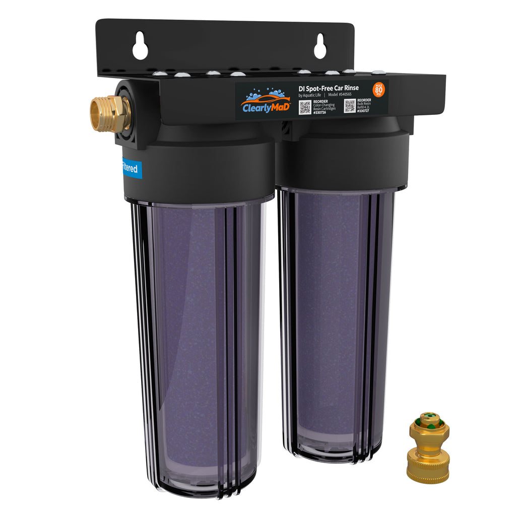 Spotless Rinse System Clearly MaD Deionized Spot-Free Car Rinse Unit - Premium Water Deioniz ...