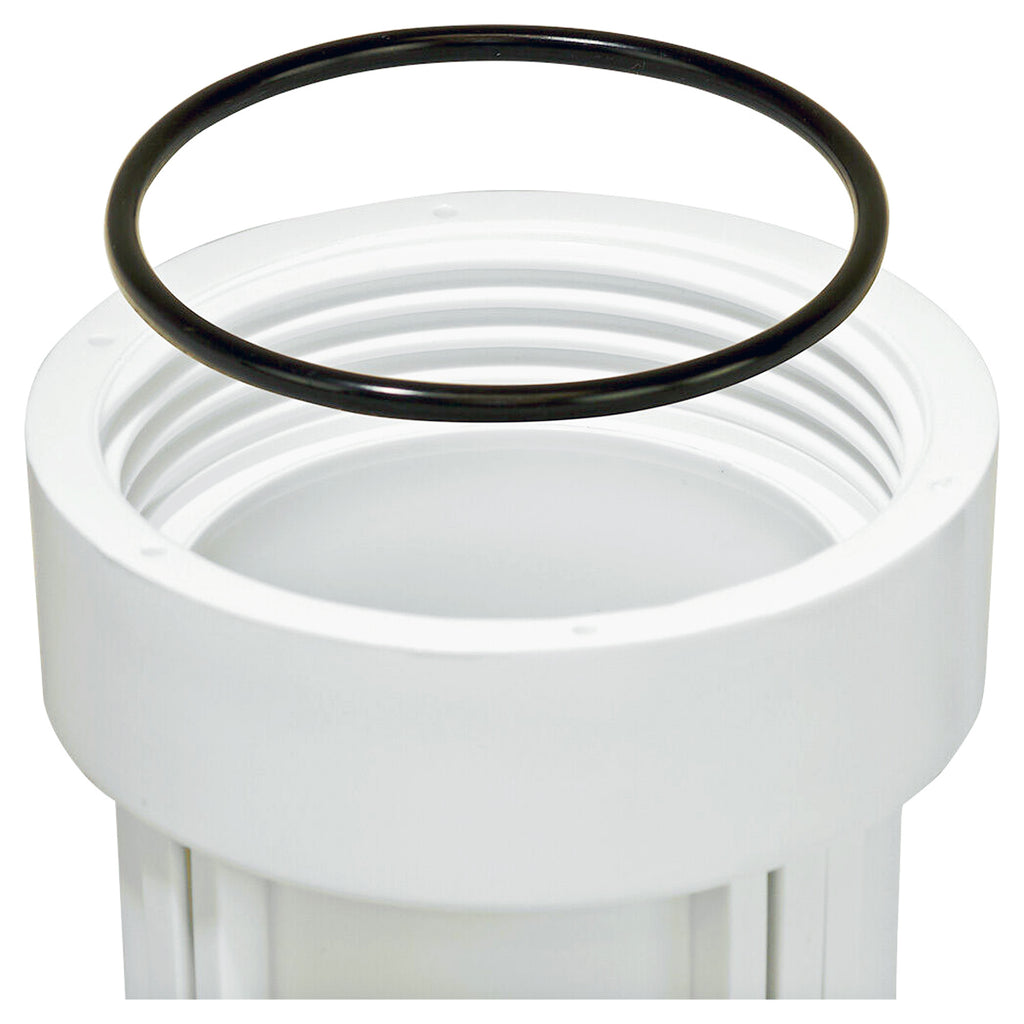 O-Ring 10-Inch Clear Canister Housing