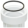 O-Ring 10-Inch Clear Canister Housing