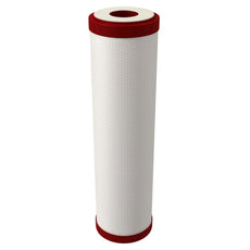 10-Inch Carbon Plus Chloramine Reduction Water Filter (10” x 2.5”) .5 Micron