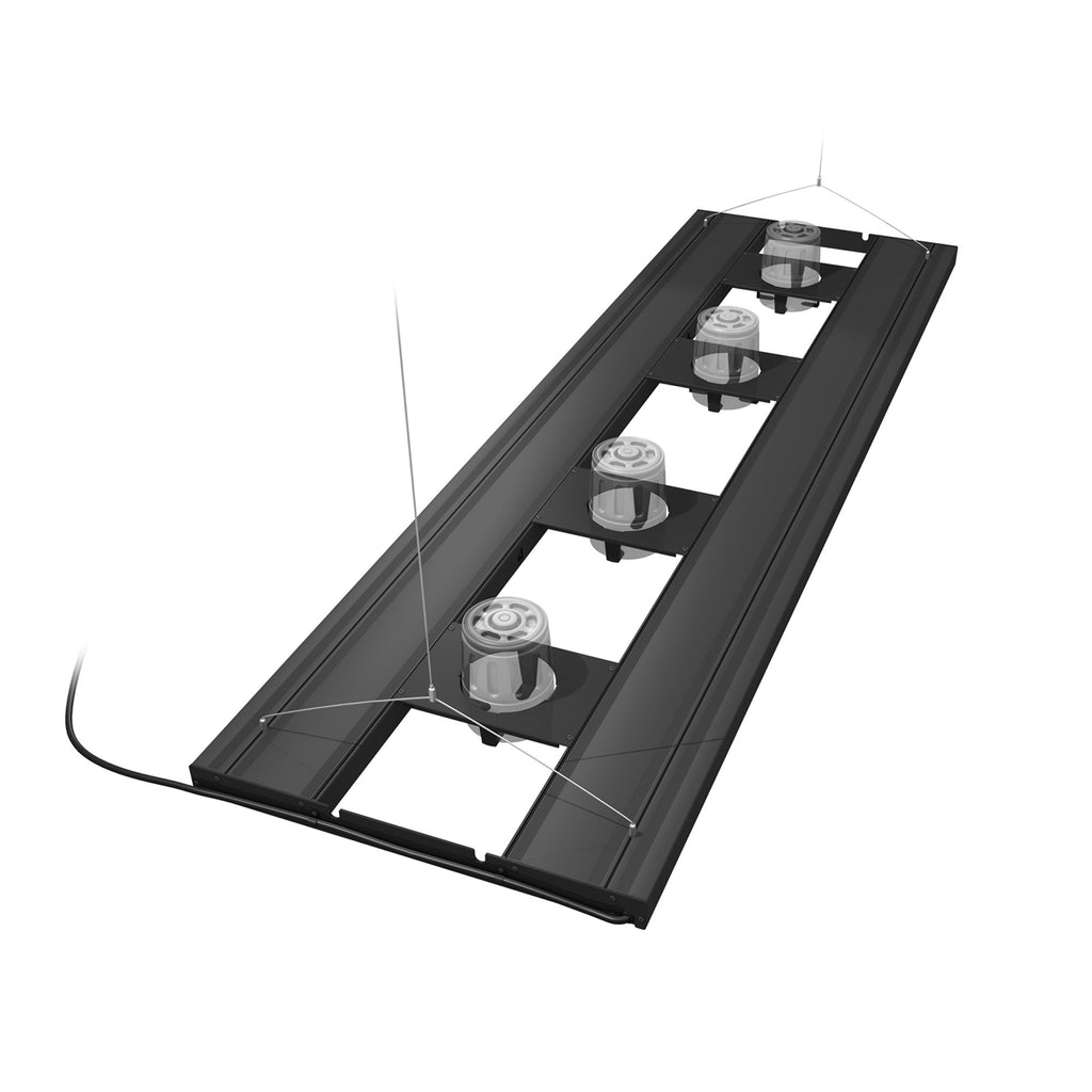 Aquatic Life Hybrid T5HO 4-Lamp Mounting System