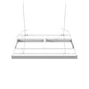 Aquatic Life G2 T5 HO Hybrid 4-Lamp Mounting System Fixture, White 24-Inch
