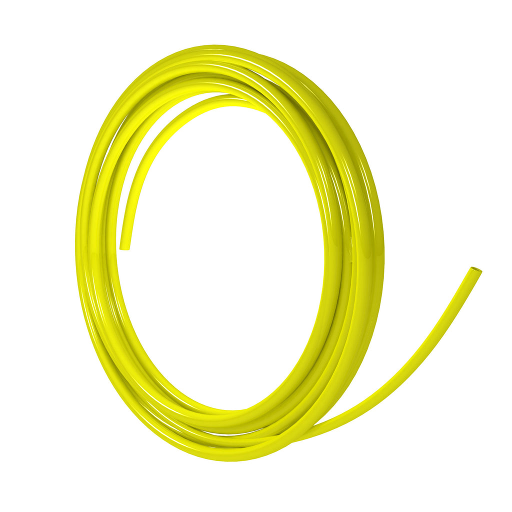 thumbnail image 2 of 1/2 OD Yellow Polyethylene Coated Copper Gas Tubing - 50 Foot Roll 1/2 Od Poly Coated 2 of 9