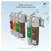 Twist-in 150 Water Saver Upgrade Kit Reverse Osmosis Deionization RO DI