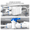 Classic 100 GPD 4-Stage Reverse Osmosis/Deionization System with Chloramine Removal Cartridge