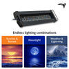 Aquatic Life EDGE WiFi LED Freshwater Aquarium Light Fixture, 24-Inch