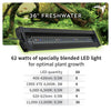 Aquatic Life EDGE WiFi LED Freshwater Aquarium Light Fixture, 36-Inch
